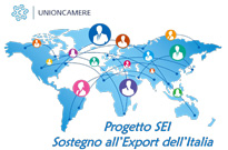Logo Progetto SEI Export