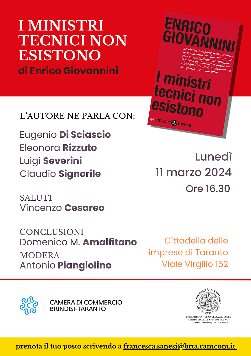 Banner presentazione libro Giovannini