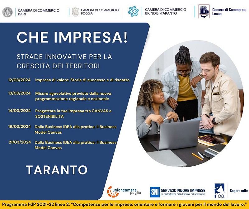 Programma IFOA Taranto