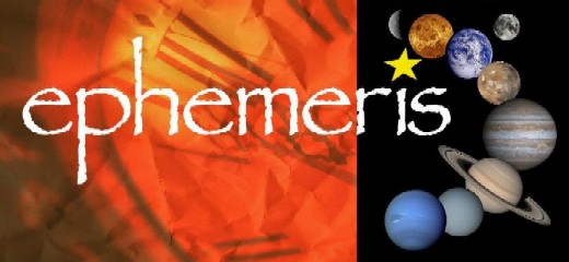 Ephemeris