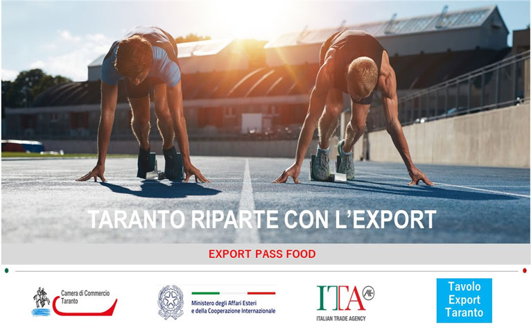 Taranto Export Banner