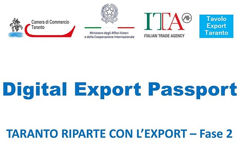 Taranto riparte con l'Export