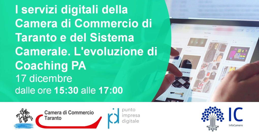 Webinar Servizi social