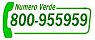 numero verde 800 955959 numero verde