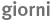 giorni